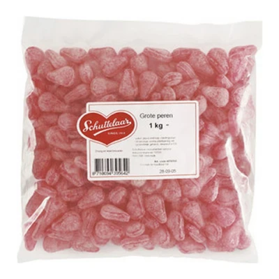 Afbeelding van Schuttelaar Grote Peren 6x1000g
