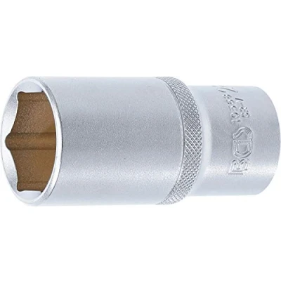 Afbeelding van BGS 10568 Dopsleutel zeskant diep 12,5 mm (1/2&quot;) 28
