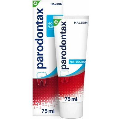 Afbeelding van 4x Parodontax Tandpasta Fluoride Vrij 75 ml