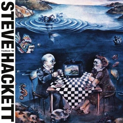 Afbeelding van Steve Hackett Feedback &#039;86 (Vinyl Re Issue 2024) (LP)