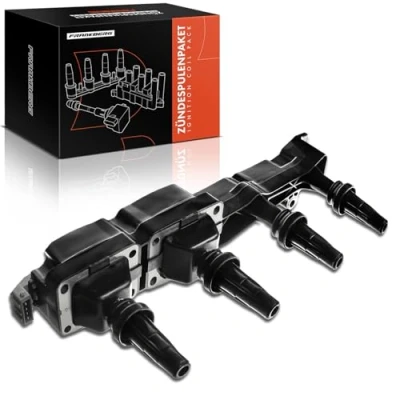 Afbeelding van Frankberg Bobine ontstekingsmodule compatibel met Berlingo 1,6 L 2000 2011 C2 1,6L 2003 2009 C3 Pluriel 2010 C4 2004 Xsara 1007 206 307 Par. ter vervanging # 597080
