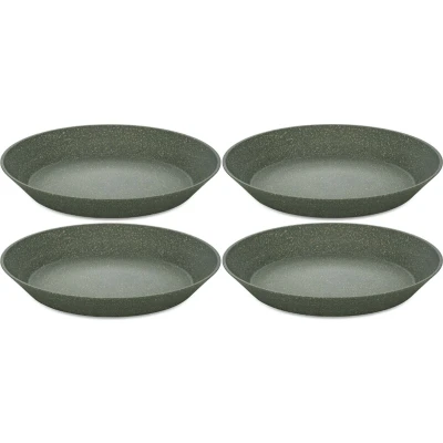 Afbeelding van Diep Bord Koziol Bio Circulair Connect Nature Ash Grey 24 cm (4 Delig)