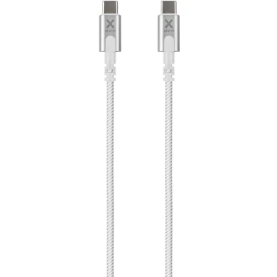 Afbeelding van Xtorm USB C naar kabel 240W Power Delivery 2 meter Wit