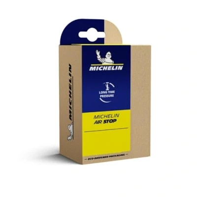 Afbeelding van Miche lin fietsbinnenband B3 Airstop 28/44 x 571/597 PR 29 mm zwart 650A et B (28 571 à 44 597)