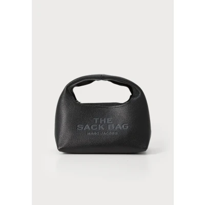Afbeelding van Marc Jacobs dames The Mini Sack handtas van leer met uitneembaar etui