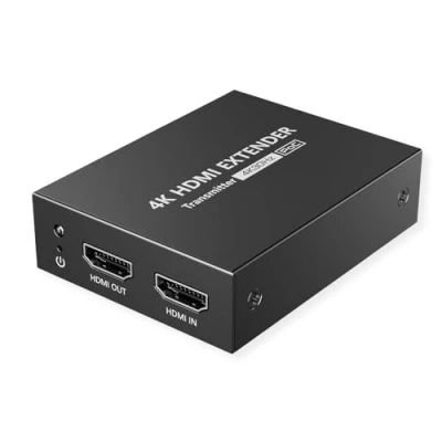 Afbeelding van VALUE HDMI A/V Extenderüber Kat.6A Kabel, 4K@60Hz, 40m