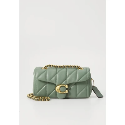 Afbeelding van Coach Tabby WITH Chain Schoudertas, Dames, Maat: One Size, Sage