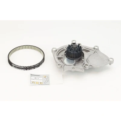 Afbeelding van Waterpomp + distributieriem set CONTINENTAL CTAM CT1195WP1