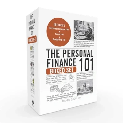 Afbeelding van The Personal Finance 101 Boxed Set: Includes 101; Taxes Budgeting