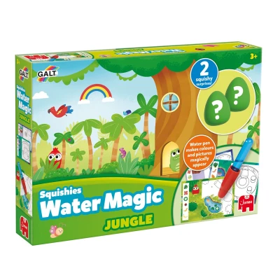 Afbeelding van Jumbo water Magic Squishies Jungle Voor kinderen vanaf 3 jaar Kleuren met