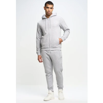Afbeelding van Big Star Ajron Sweater met rits, Heren, Maat: Small, Grau