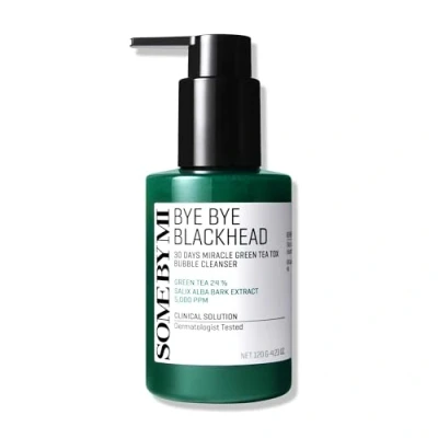 Afbeelding van SOME BY MI Bye Blackhead Miracle Green Tea Tox bubbelreiniger
