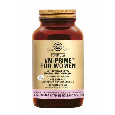 Afbeelding van Vm prime Multivitamine Voor 40+ Vrouwen