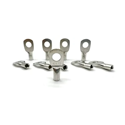 Afbeelding van eXODA Kabelschoen 10mm2 M8 10x ringoog krimpkabelschoenen