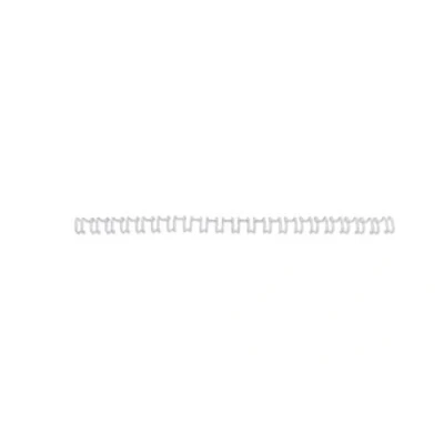 Afbeelding van GBC MultiBind Binding Wires, 6mm, 55 Sheet Capacity, A4, White, Pack of 100, IB165085