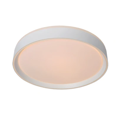 Afbeelding van Lucide NURIA Plafonnière Ø 40 cm LED Dimb. 1x24W 2700K 3 StepDim Wit