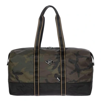 Afbeelding van BRIC&#039;S reistas Replay Camoufla Holdall Folding Duffle Bag Green Camou veelkleurig