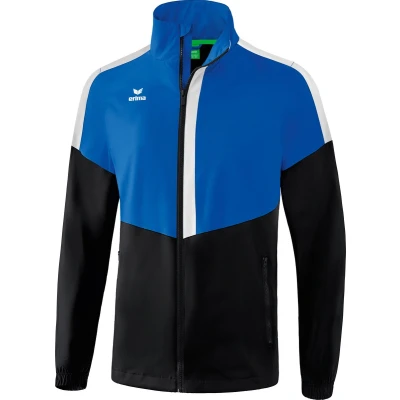 Afbeelding van Erima Squad allweather jack new royal/zwart/wit 128 /