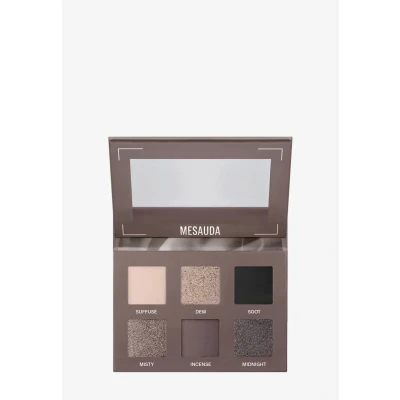 Afbeelding van Mesauda BARE Harmony Palette Oogschaduwpalet, Maat: One Size, Deep smoky