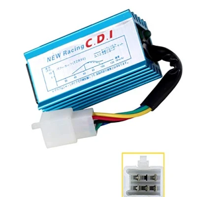 Afbeelding van Open Racing CDI compatibel met Sym Fancy 50 2T, Jungle 50, Flash/Free Pure Red Devil Jet Super (digitaal)