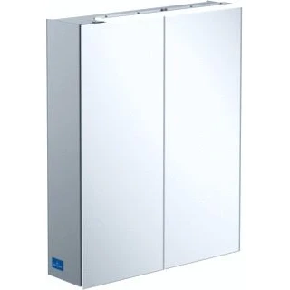 Afbeelding van Villeroy &amp; Boch My View One spiegelkast met 2 deuren, LED