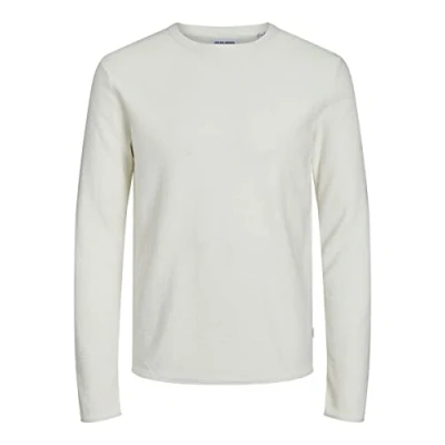 Afbeelding van Jack &amp; Jones Trui, Heren, Maat: Small, Cloud dancer