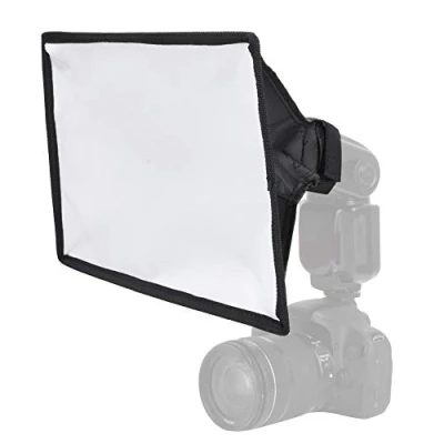Afbeelding van Topiky Softbox Diffuser, 20x30cm draagbare, gemakkelijk inklapbare Speedlite diffuser voor flitslicht