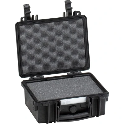 Afbeelding van Explorer Cases 2209 Koffer Zwart Foam 246x215x112