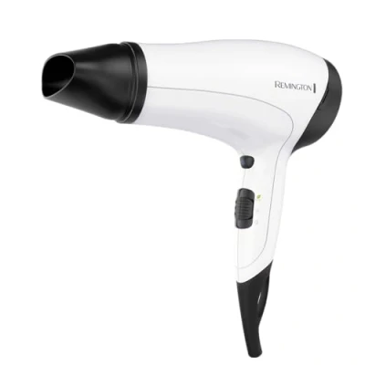 Afbeelding van Remington Föhn Power Volume (2000 Watt, Licht &amp; Compact, Met Diffuser, Keramisch Ionisch Rooster Voor Pluisvrij Resultaat, Anti Statisch Haar, Cool Shot) Hair Dryer D3015