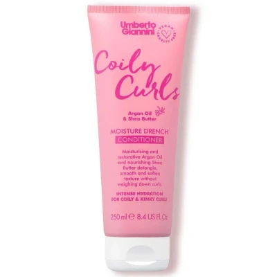 Afbeelding van Umberto Giannini Coily Curls Moisture Conditioner 250ml