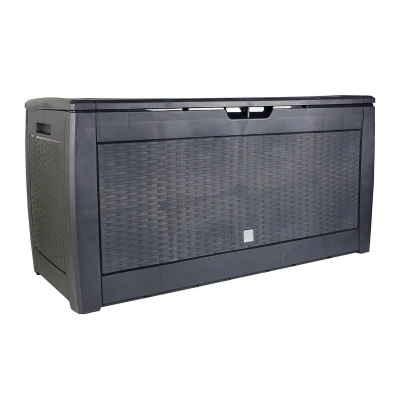 Afbeelding van Prosperplast Kussenbox (1190x480x600, Antraciet, Rotan)