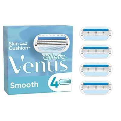 Afbeelding van Gillette Venus Smooth Scheermesjes 4ST