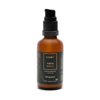 Afbeelding van Kayori Hand cream 50ml Glas Yuzu