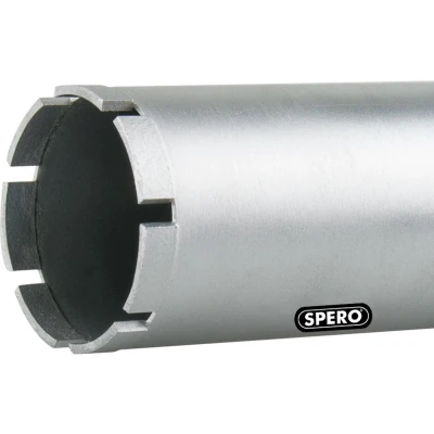 Afbeelding van Betonboor 86mm dunwandig 300mm lang Half duims aansluiting Diamantboor gevelsteen SPERO