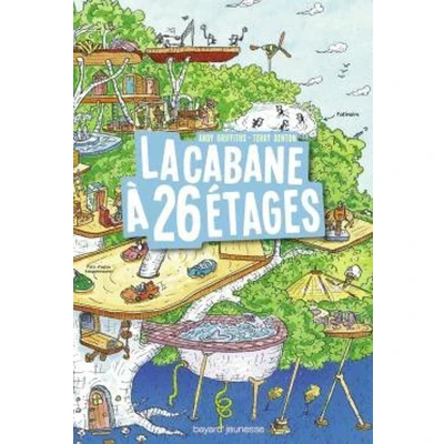 Afbeelding van La cabane à 13 étages, Tome 02: 26 étages