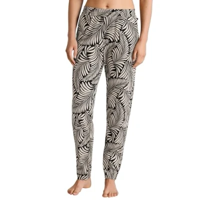 Afbeelding van Calida MIT Seitentaschen Pyjamabroek, Dames, Maat: 44/46, Schwarz