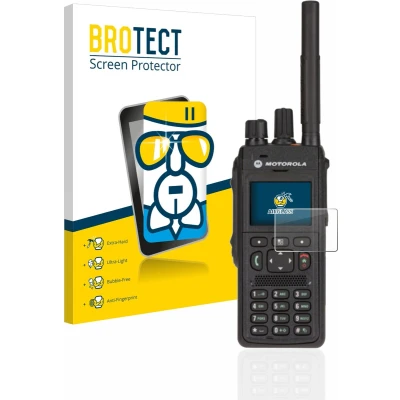 Afbeelding van BROTECT Screenprotector voor Motorola MTP3550 Folie Beschermfolie Beschermglas transparant