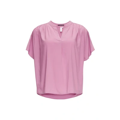 Afbeelding van QS Blouse, Dames, Maat: 36, Lavendel