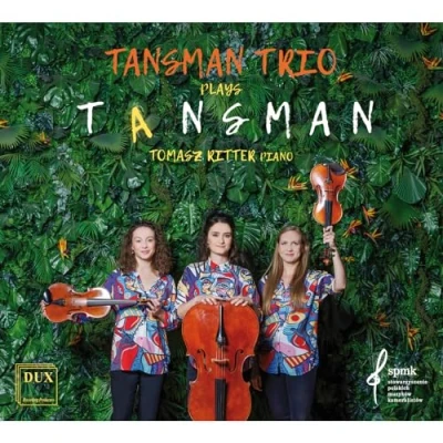 Afbeelding van Tansman Trio Plays