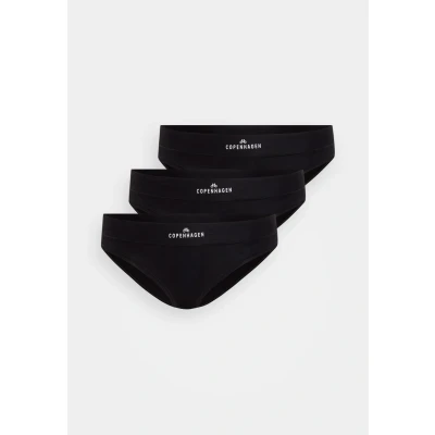 Afbeelding van Copenhagen Studios 3 PACK Slip, Dames, Maat: XS, Black