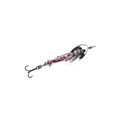 Afbeelding van Spro UV Larva Inline Spinner 5.5cm 5gr Kleur : Rainbow Trout