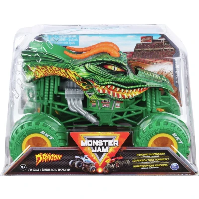 Afbeelding van Monster Jam Die Cast Monstertruck 1:24 Assorti