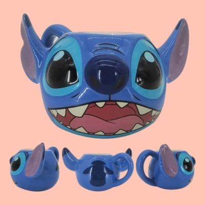 Afbeelding van Lilo &amp; Stitch 3D Mok 350ml
