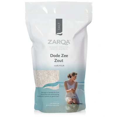 Afbeelding van Zarqa Dode Zee Zout 1KG