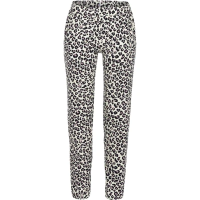 Afbeelding van Ringella pyjama dames katoen blauw