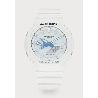 Afbeelding van Casio G Shock GA 2100HDS 7AER Horloge Kunststof Wit Ø 45 mm