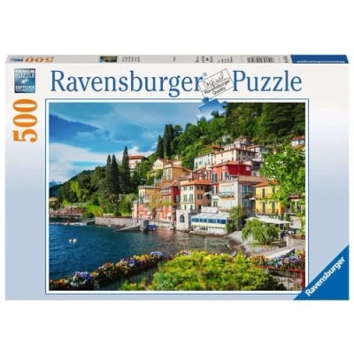 Afbeelding van Ravensburger LAKE COMO Puzzel voor kinderen, Maat: One Size, Multicoloured