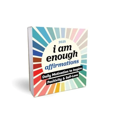 Afbeelding van 2025 I Am Enough Affirmations Boxed Calendar
