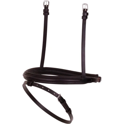 Afbeelding van BR Neusriem Combi Smal SD Full Zilver Zwart