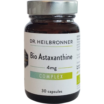 Afbeelding van Dr Heilbronner Astaxanthine Complex 4mg Vegan Bio 30ca